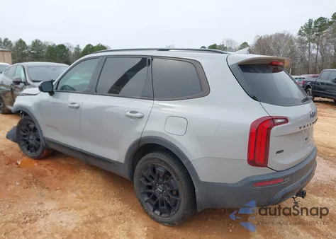 2022 Kia Telluride Sx из США, поврежденный, VIN 5XYP5DHC6NG263293